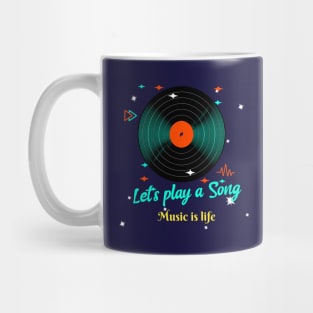 Let's play a Song Mug